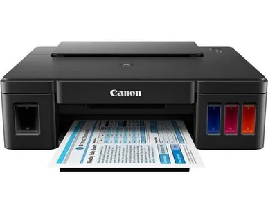 фото Принтер Canon Pixma G1400, A4, 4 цвета, СНПЧ, USB