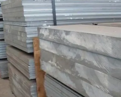 фото Плита алюминиевая 20х1200х3000 Д16Т ТУ 1-3-152-2005