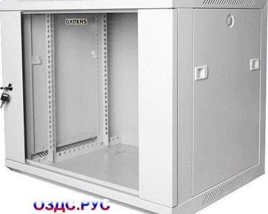 фото Шкаф настенный 19 дюймов 12U GYDERS GDR-126035G