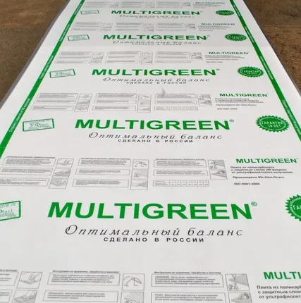 Фото №1 Поликарбонат 2100х6000х4мм 0.47кг/м2 (прозрачный) Мультигрин