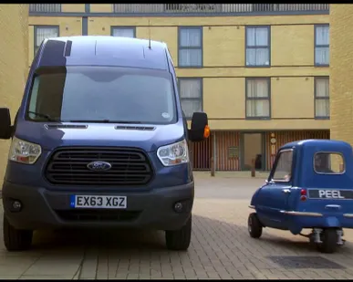 фото Грузопассажирский фургон на базе Ford Transit (6+1 мест)