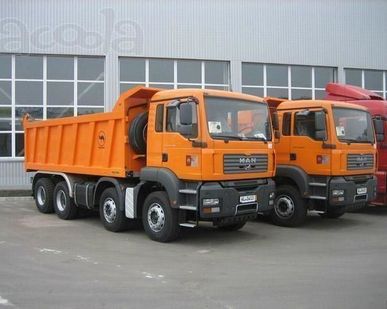 фото Аренда самосвала Mercedes