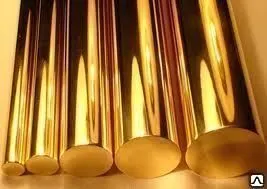 фото Круг латунный ЛМЦ58-2