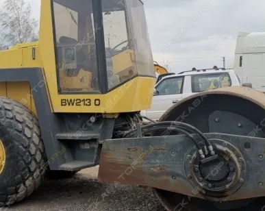 фото Аренда дорожного катка Bomag BW 213 D-4, Санкт-Петербург