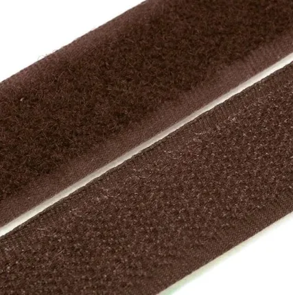 Фото №0 Липучка коричневая 25 мм