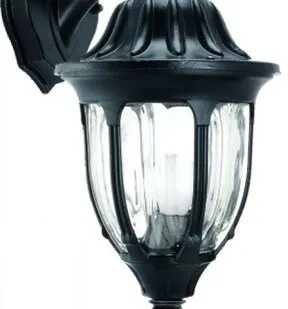 фото Светильник 4502 (НБУ 60Вт) 60Вт E27 IP43 улично-садовый черн. Camelion 10529