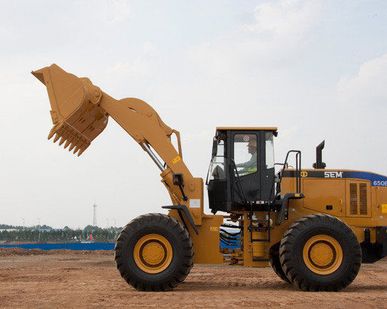 фото Фронтальный погрузчик SEM 655D (Caterpillar Qingzhou LTD)