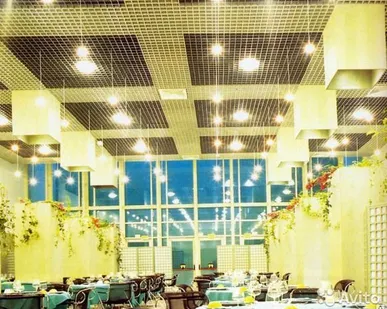 фото ГРильято потолки