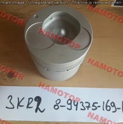 Фото №0 Поршни с пальцами STD ISUZU 3KR2 8-94375-196-1/8943751961 СПЕЦТЕХНИКА фор