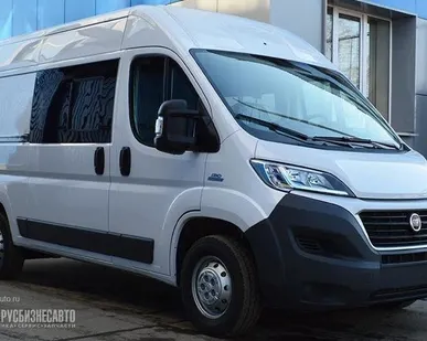 фото Fiat Ducato (6+1) грузопассажирский микроавтобус