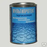 Фото №0 МультиПротект-П (гидроизоляция) 5 л