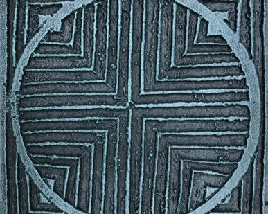 фото Чугунная плитка "Вельт"