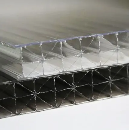 Фото №1 Сотовый поликарбонат NOVATTRO Бронза 16 мм (2,1*12 м)