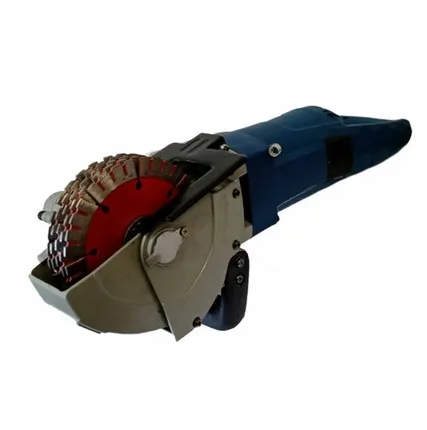 Фото №0 Штроборез (5200w,5дисков,7000об/м,128*20мм,кейс)