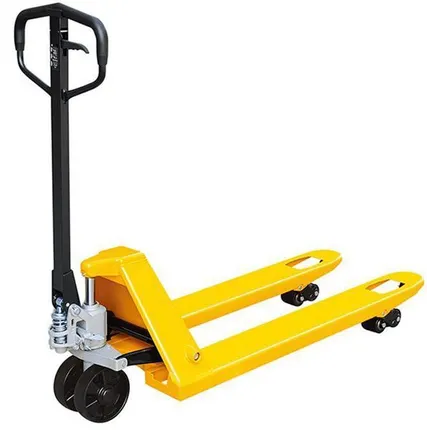 Фото №0 Тележка гидравлическая узковильная 2500 кг 1150х450 мм полиуретановые колеса TOR RHP(BF)