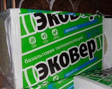 фото Утеплитель Эковер Лайт 45, 50х1000х600мм (7.2 м2) {0.36 м3}