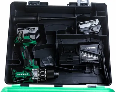 фото Винтоверт аккумуляторный ударный Hikoki DV18DBL2 DV18DBL2RJZ