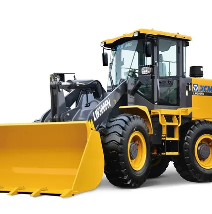 Фото №0 Фронтальные погрузчики XCMG LW300FN (ZL30FV)