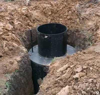 Фото №0 Кессон для колодца