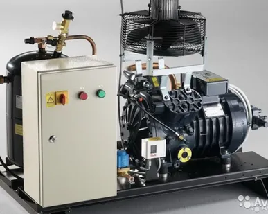фото Компрессор холодильный низкотемпературныйературный Dorin K 470 CS Тем -18 1