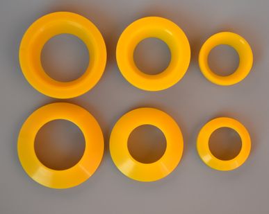 фото Кольца тормозные PolyClip, Handtmann, Vemag