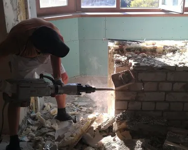 фото Демонтажные работы