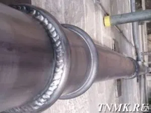 фото Труба свинцовая 40х7 мм С1 ГОСТ 167-69