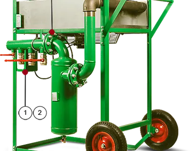 фото Охладитель сжатого воздуха (пневмодвигатель) АСР-3 (Contracor, Германия)