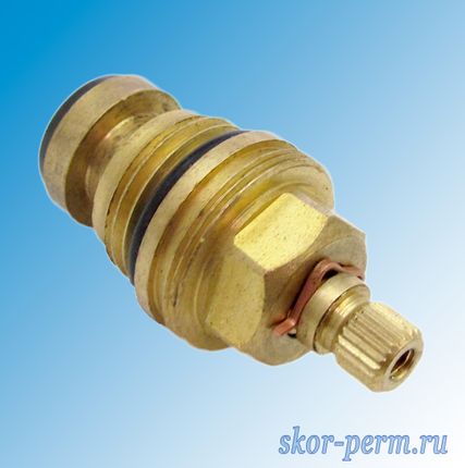 Фото №2 Кран-букса резина 1/2&quot; шлица 8,0х24
