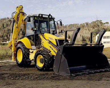 фото Экскаватор-погрузчик New Holland B90B