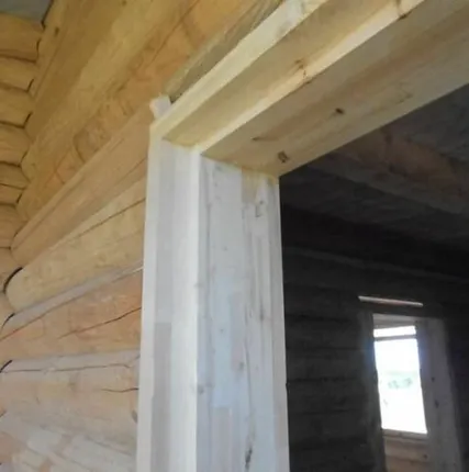 Фото №0 Брус дверной рамы Екатеринбург