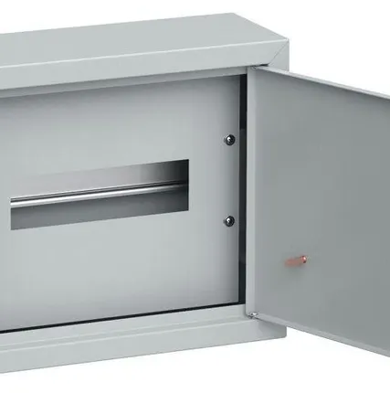 Фото №0 Корпус металлический ЩРн-9з-1 36 УХЛ3 IP31 ИЭК MKM14-N-09-31-Z