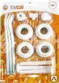 фото Комплект радиаторный в блистере TAEN 1"x3/4" с 2-мя кронштейнами