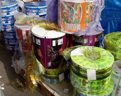 фото Компания закупает на постоянной основе отходы, брак  БОПП пленки