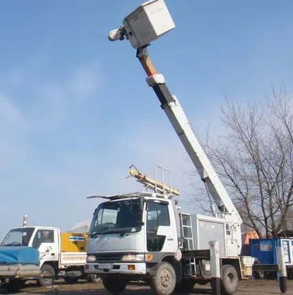 Фото №0 Аренда автовышки 9 м