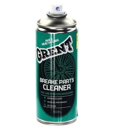 Фото №0 Смазки 0 Очиститель тормозных дисков GRENT BREAKE PARTS CLEANER 520 мл (31605)