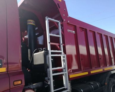 фото КАМАЗ 6520-21010-43 самосвал ЛЮКС