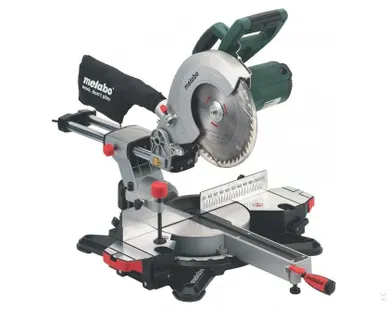 фото ПИЛА ТОРЦОВОЧНАЯ METABO KGS 216 M СТУСЛО