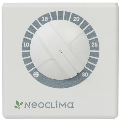 Фото №0 Neoclima Терморегулятор для инфракрасного обогревателя Neoclima RQ-1 (16 А) 100х150х50