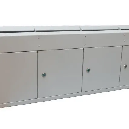 Фото №0 Почтовый ящик горизонтальный многосекционный ЯПГ - 4