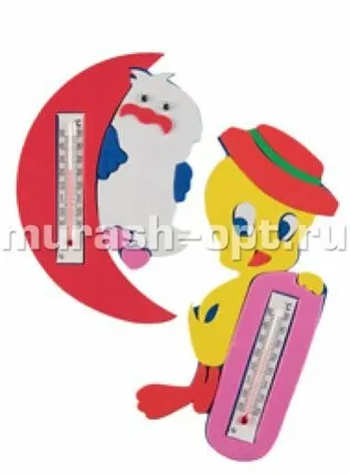 Фото №0 Термометр комнатный "Детский" 85*190мм (100)