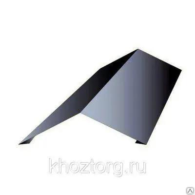 Фото №0 Конек 170*170*2000мм оцинкованный 0.45мм