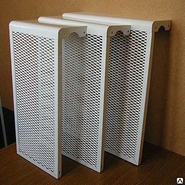 Фото №0 Экран на батарею декоративный все цвета