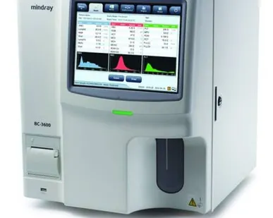 фото 3-dif Анализатор Гематологический Модель: BC-3600