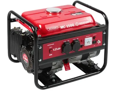 фото Генератор 1 кВт MaxCut MC 1500