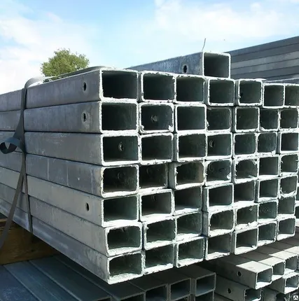 Фото №0 Труба профильная оцинкованная 180х140х9 мм L=6-12м