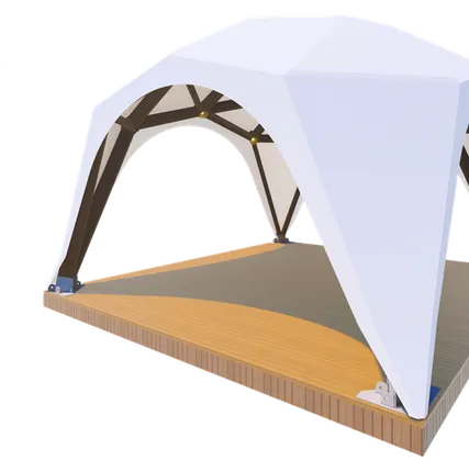 Фото №0 Деревянная беседка WOOD RT 25/5