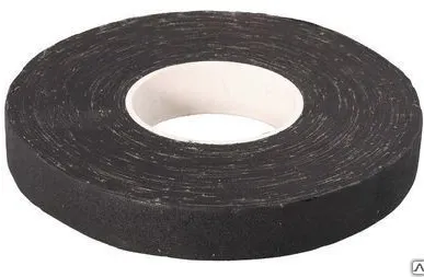 фото Изолента Х/Б 15, 18, 20мм. (100, 300грамм)