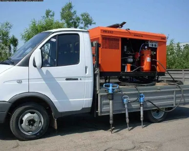 фото Компрессоры аренда