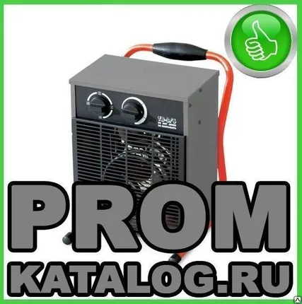 Фото №0 Тепловентилятор